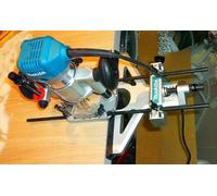 NUEVO Makita Micro Ajustable Recta Guía Valla RP2300 RP2301 RP1800 RP0910