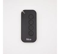 Nuevo Mando a distancia 4 botones Nice MyGo4 para puertas y puertas de garaje - Sustituye a las gamas FLO, Flor-S, One y Flora con control inteligente a 433,92 MHz