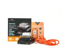 NUEVO Mini Calentador de Soldadura Original MINIWARE MHP50 MHP50-C5 con Control por Aplicación Móvil, Calentamiento Rápido, Pantalla LCD, Máx. 150W DC/PD3.1 MHP50-C5