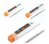 Nuevo N21 Original Miniware DIY TS21 punta de pistola para soldar de precisión cabezal de broca de repuesto serie C210 I IS KU punta I
