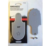 Nuevo OEM Oregon 30853 3/8 Tono Cadena Barra Guía Punta Sustituible Piñón Kit