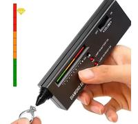 Nuevo probador de diamantes de alta precisión, bolígrafo probador de diamantes, probador de diamantes para joyería, selector de diamantes profesional, kit de prueba de diamantes Black