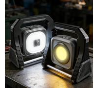 Nuevo reflector multiusos para exteriores, impermeable, LED, multifunción, para camping, mantenimiento y trabajo.