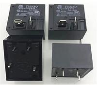 Nuevo relé de potencia 10 Uds HJQ-15F-2-SH-12VDC HJQ-15F-2-SH-24VDC HJQ 15F 2 SH 12V HJQ15F2SH 24v DC12V 4PIN 30A T91-1A-12V(2pcs 24v)