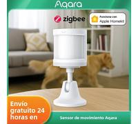 Aqara Sensor de movimiento inteligente ZigBee compatible con Alexa, Mijia y Apple HomeKit – 4PCs