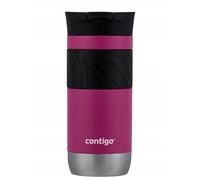 NUEVO Taza térmica Contigo Byron 2.0 470 ml rosa acero inoxidable Snapseal li...