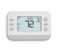¡Nuevo! Termostato programable Honeywell Home, compatibilidad Convencional/Bomba de Calor, horario Flexible, X2P, Blanco, RTH22B
