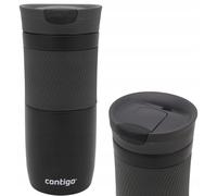 NUEVO vaso térmico Contigo Byron 470 ml acero inoxidable Snapseal a prueba...