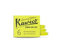 Nuevos Cartuchos de Tinta Kaweco 6 Piezas | Amarillo brillante