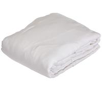 Nuit des Vosges 201911 - Protector de colchón (muletón, algodón biológico), Color Blanco, 100% algodón, Blanco, 180 x 200 cm