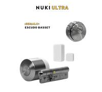 NUKI ULTRA Smart Lock + Door Sensor + Escudo de Seguridad