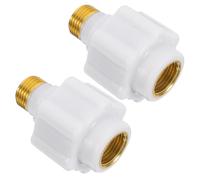NULYLU 2 Piezas Dispositivo de Seguridad para Calentador Eléctrico Protección Anti Choque y Fácil Instalación, Material Plástico y Metal, Adecuado para Cocina y Baño