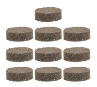 NULYLU 35 Piezas Bloques de Encendido para Camping Portátiles de Madera y Cera Combustión Estable Humo para Barbacoas y Fogatas al Aire Libre