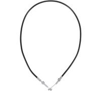 NULYLU Cable de Reemplazo para Sillón Reclinable de Salón, Accesorio Hidráulico Junta de Goma, Cable Ajustable para Silla de Peluquería y Oficina, Piezas de Repuesto para Sillones Relax