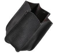 NULYLU Funda Protectora Cubierta Anticolisión de PU Cuero Negro para Tanque de Gas Almacenamiento Plegable Adecuado para Camping y Uso al Aire Libre para Camping y Uso al Aire Libre