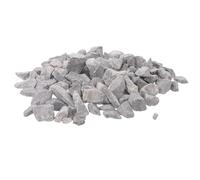 NULYLU Grava para Base de Vía Férrea para Maqueta de Tren, Material de Roca Natural de 100g Compatibilidad Versátil y Efecto Industrial para Escenas Ferroviarias