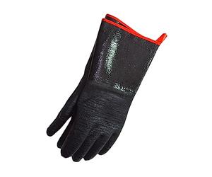 NULYLU Guantes de Neopreno Resistentes al Calor y Anticorte para Barbacoa al Aire Libre, Reutilizables y Resistentes al Agua, Ideales para Entornos de Alta Temperatura