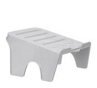 NULYLU Organizador de Zapatos Que Ahorra Espacio Antideslizante Sencillo de Plástico Diseño Simple y Mantiene Orden para Oficina y Habitación