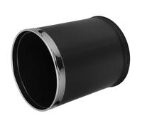 NULYLU Papelera de Hierro y Goma y Gran Capacidad Diseño Elegante Redonda de 10l Bote de para Baño y Oficina para Reciclaje Hogar