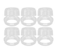 NULYLU Protector Transparente Funda de 6 Piezas para Cocina de Gas Buena Resistencia y Seguridad Infantil de Material PP para Uso Hogar y Cocina
