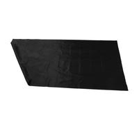 NULYLU Tela de Reemplazo para Base de Sofá y Silla en Color Negro, de Poliéster, Que Oculta Partes Expuestas y Facilita el Mantenimiento en Dormitorio o Sala