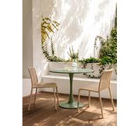Numa mesa de jardín redonda 80 verde - Kenay Home Verde