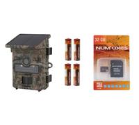 NUM'AXES - Pack Todo Incluido PIE1069 - Trampa fotográfica + Pilas + Tarjeta de Memoria