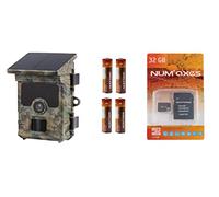 NUM'AXES - Pack Todo Incluido: Pieza fotográfica Exterior PIE1060 + Pilas + Tarjeta de Memoria