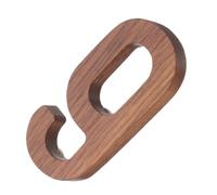 Número de Casa de Madera Maciza 3d, Grande y Visible | Exterior y Bricolaje, Estilo Rústico Elegante, se Puede Pintar o Teñir, Fácil de Identificar