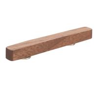 Número de Puerta de Madera Nogal Negro, Magnético, 3d Sólido | Proyecto DIY y Exterior, Números Claros y Visibles, se Puede Pintar o Teñir, Estilo Contemporáneo