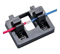 Número de soldadura por cable eléctrico: herramienta portátil multifuncional para cables soldados | Terminal de primavera para cables electrónicos, accesorio profesional para laboratorio, hazlo v