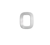 Número para casa SIGNO, "0", Blomus