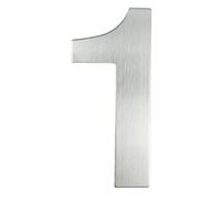 Numeros Casa Exterior Número de Casa de acero inoxidable de 15/20/30cm, señal de dirección plateada 0-9, números for exteriores, números for el hogar, Casa Exterior grande NúMeros Para Casas (Color :