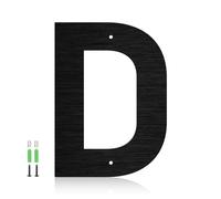 Números de Casa Flotantes de Acero Inoxidable, Letras de Dirección Modernas de Metal de 10 cm y Números de Buzón, Placas de Dirección para Casa, Apartamento, Garajes, Storefronts, Puertas, Jardines