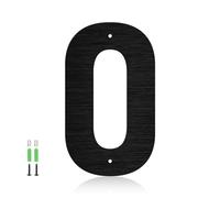 Números de Casa Flotantes de Acero Inoxidable, Letras de Dirección Modernas de Metal de 20 cm y Números de Buzón, Placas de Dirección de Casa para Hogar, Apartamento, Garajes, Storefronts, Puertas
