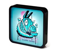 Numskull Lámpara LED caja de luz Fortnite diseño Llama acrílico USB/pilas 22 cm
