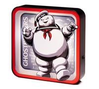 Numskull Lámpara de escritorio con logotipo acrílico oficial de los Cazafantasmas Stay Puft para dormitorio, oficina, hogar, estudio, trabajo, mercancía oficial de los Cazafantasmas
