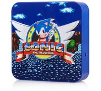 Bandai Sonic The Hedgehog 3d Lamp Azul