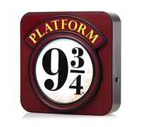 Harry Potter Platform 9 3/4 3d Lamp Dorado