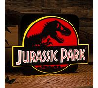 Numskull Lampe murale 3D Jurassic Park - Éclairage d’ambiance pour chambre, maison, bureau, étude, travail - Produit officiel Jurassic Park