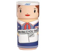 Numskull Stranger Things Robin Buckley Scoops CosCup - Taza de cerámica con manga de goma, 400 ml
