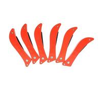 NUOBESTY 1 Juego Herramienta De Limpieza De Lechada Mango Ergonómico Rascador De Juntas Para Azulejos Para Eliminar Lechada Y Limpiar Entre Baldosas Color Aleatorio 6 Piezas