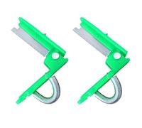 NUOBESTY 2 Piezas Tijeras para Frutas Tijeras para Brote Terminal de Fruta Jardín Acero Inoxidable y Plástico Verde Claro Ligeras y Brotes de Flores Portátiles y Ahorran Color Aleatorio