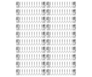 NUOBESTY 20 Unidades Kits de Resortes de Compresión de Acero Inoxidable para Bolígrafo Inoxcrom Resistencia Deformación y Precisión en Oficina y Decoracion Colegio