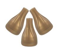NUOBESTY 3 Piezas Cabezales de Riego Dorados para Regaderas de Plantas y Flores Boquilla de Pp, Riego Suave y Excelente Durabilidad para Jardinería Creativa