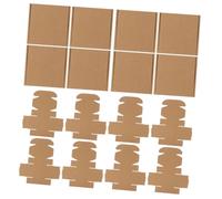 NUOBESTY 30 Piezas Mini Caja De Avión De Papel Para Envío De Pequeñas Empresas Embalaje Bonito Para Suministros Cajas De Obsequio Navideñas