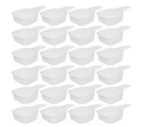 NUOBESTY 30 Unidades Cucharas Duraderos Utensilios de para Medidoras Detergente Prácticos y para Lavado y Dosificación Precisa el de Cocina Hogar