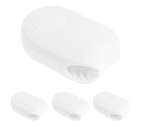 NUOBESTY 4 Piezas Tensor de Cadena para Persianas Verticales y Enrollables de Plástico Blanco Reducción de Ruido y Seguridad Hogar y Oficina