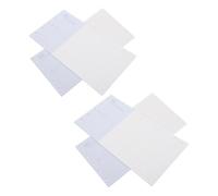 NUOBESTY 80 Hojas Recambios Azul Multifuncional Mensual Planificador para de Papel Diseño Tríptico y 5 Agujeros Compatible para Estudio y Trabajo