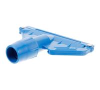 NUOBESTY Abrazadera de Plástico Fácil Mantenimiento para Cabezal de Trapeador Desmontable, Soporte Seguro para Recambio de Mopas para Limpieza de Suelos y Baldosas